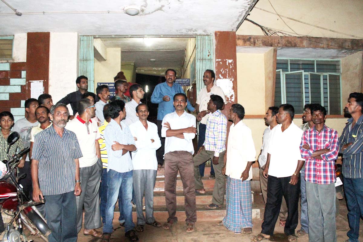 ಸಾಗರ: ಮೆಸ್ಕಾಂ ನಿರ್ಲಕ್ಷಕ್ಕೆ ಗ್ರಾಮಸ್ಥರ ಪರದಾಟ